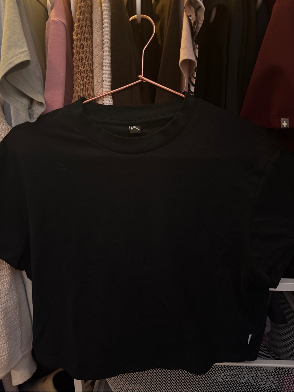 Oner Active Black Short-Sleeve Crewneck T-Shirt